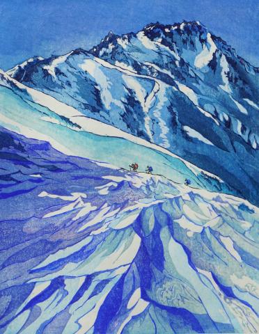 登行立山
