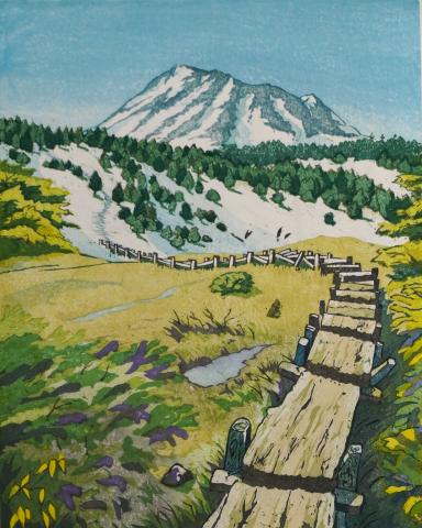 裏燧　熊沢田代