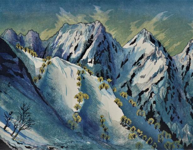 不帰峰　寸光