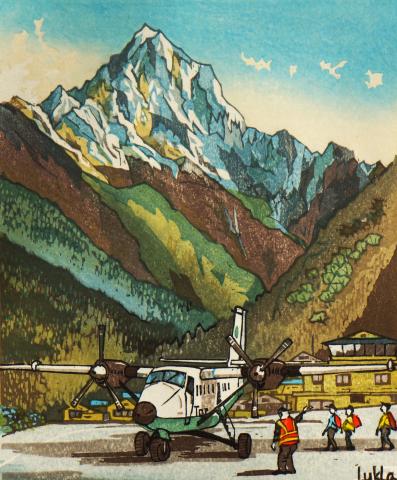 ルクラ飛行場、ネパール