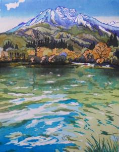 新雪降りるころ　妙高山