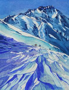 登行立山