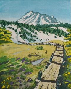 裏燧　熊沢田代